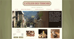 Desktop Screenshot of latelierdesterroirs.com